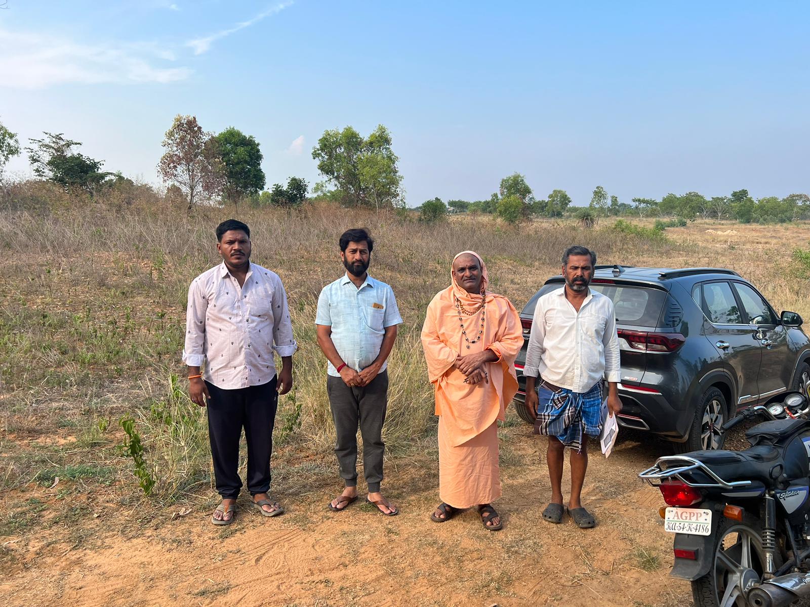Balaji Seva Foundation Devanhalli land visit